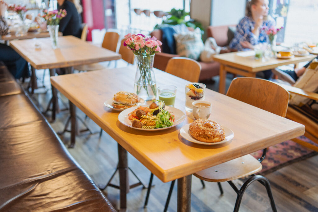 Brunch at Round Punavuori