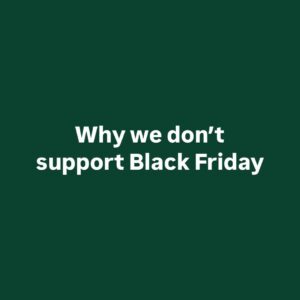 We don't support Black Friday image