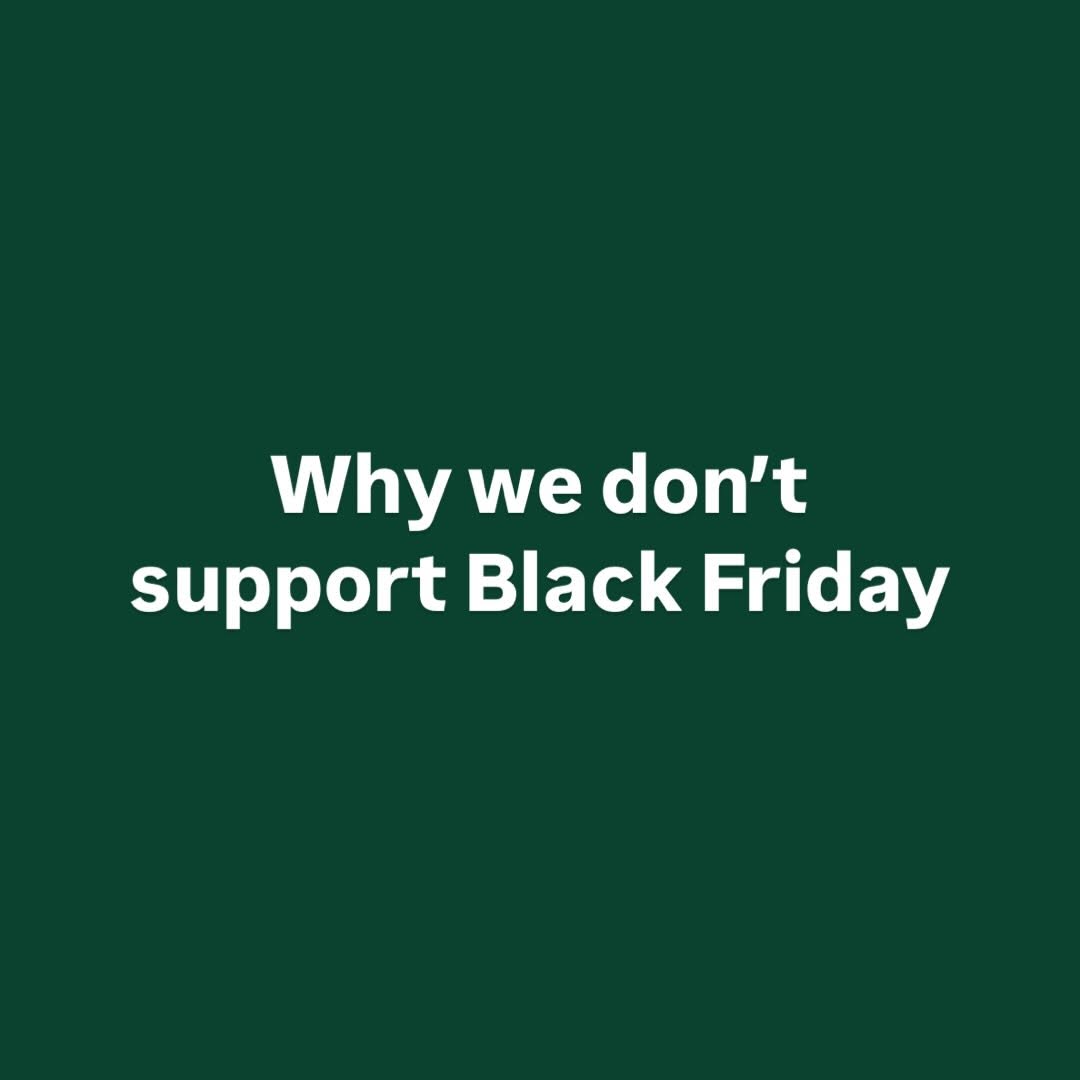 We don't support Black Friday image